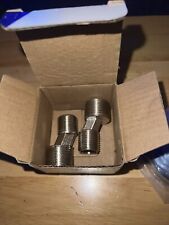 7 X Shower / Bath Male Tap Reducer 1/2" x 3/4" BSP & Covers Pipe Reduction