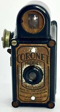 Antique Coronet Midget Bakelite Subminiature Camera Rare Black