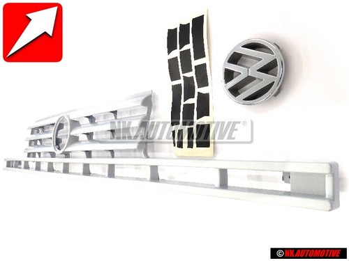 Genuine radiator grille - genuine, vw