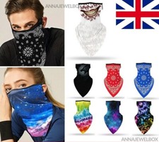 Balaclava Cycling Neck Tube Bandana Scarf Snood Biker Face Mask Warmer New UK
