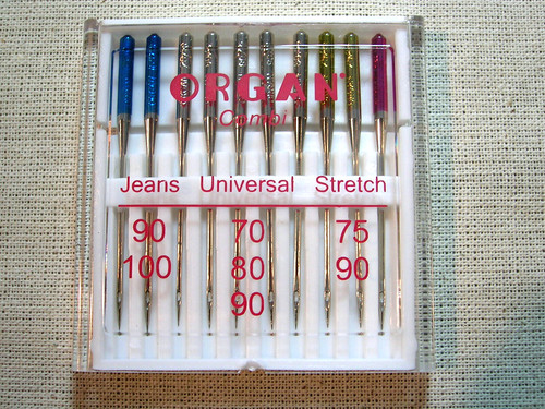 Organ sewing machine needles - organ,
