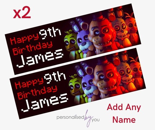 Personalised five nights - personalised,
