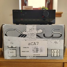 Cyrus aCA7 Pre-Amplifier /