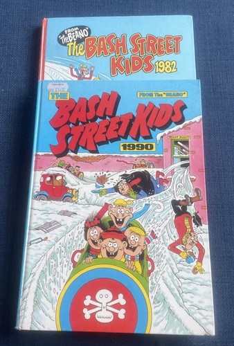 The bash street kids annuals - the,
