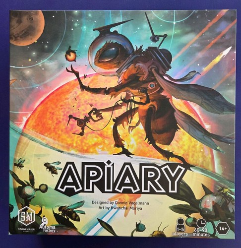 Apiary board game expanding - board,