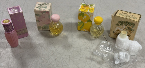Avon small bottles w - 4,