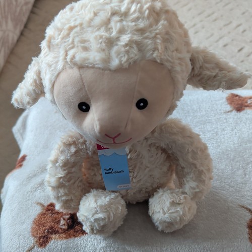 Chad valley fluffy lamb - chad,