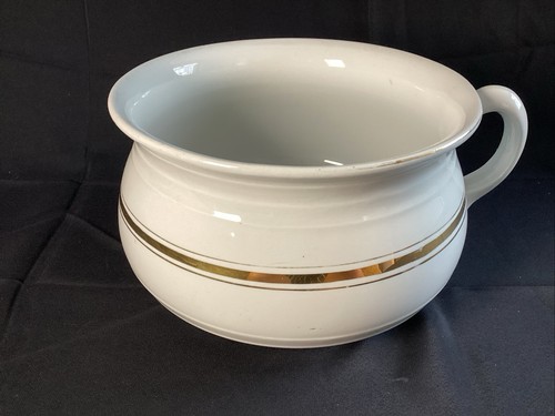 New hall pottery chamber - pottery, pot