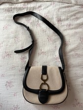 LRL Barrington Canvas Saddle