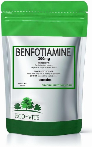 Eco vits benfotiamine - eco-vits, 300mg