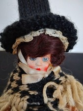 Vintage Welsh Costume Doll