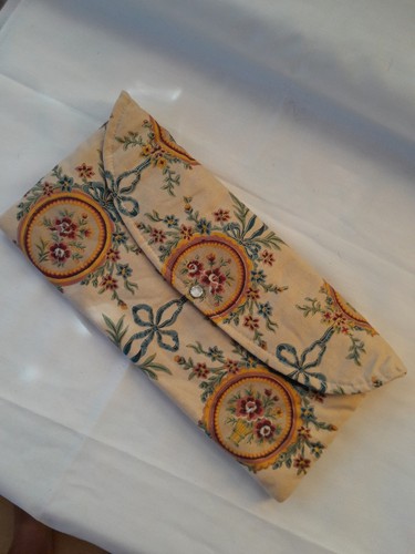 Bag retro clutch - bag, handmade