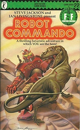 Robot commando puffin - robot, (puffin