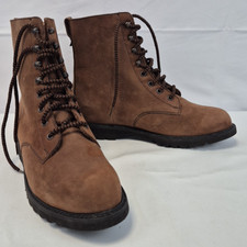 Rockport Suede Combat Boots