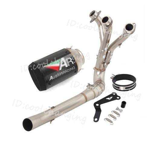 Full system exhaust front pipe - full,
