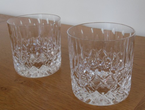 Signed stuart crystal - signed,