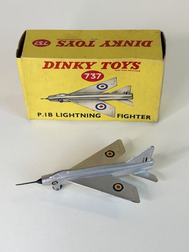 Dinky toys 737 lightning - dinky,