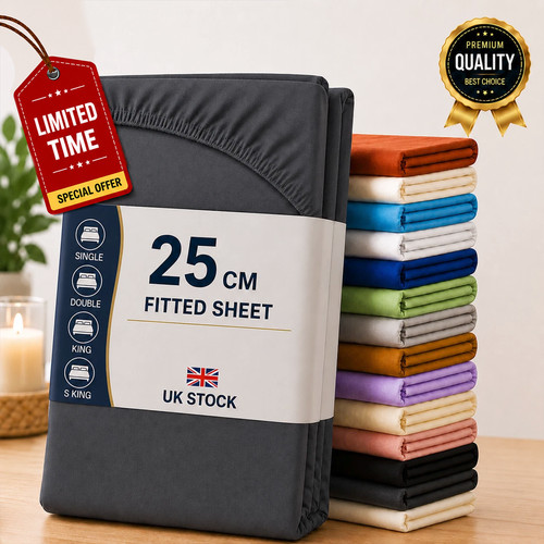 Full fitted bed sheet - full,
