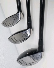 RAM FX7 Hyper Stainless 3 4 5 Hybrid 18 21° 24 RH Mid-Firm Flex Graphite Golf 