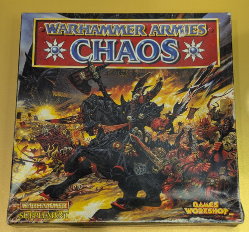 Rare warhammer armies - armies, chaos