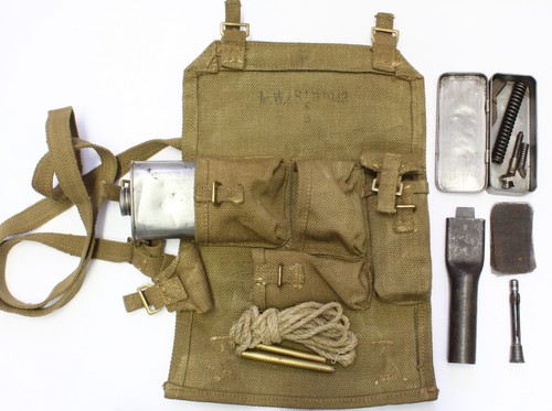 Ww2 bren pattern webbing - ww2,