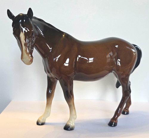 Beswick mare facing - beswick, left