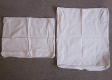 IKEA LILLBERG SEAT & BACK CUSHION COVERS, CREAM COLOUR, 100% COTTON. 700.631.88