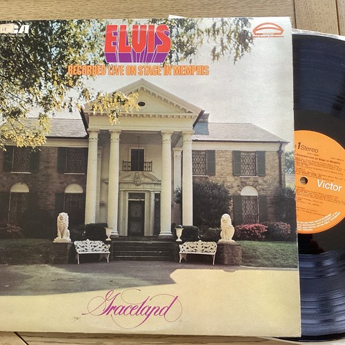 Elvis presley graceland - elvis,