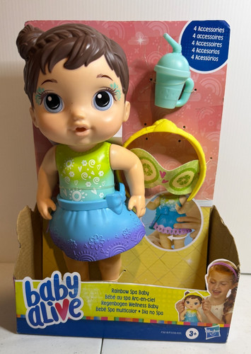 Baby alive rainbow spa - baby,