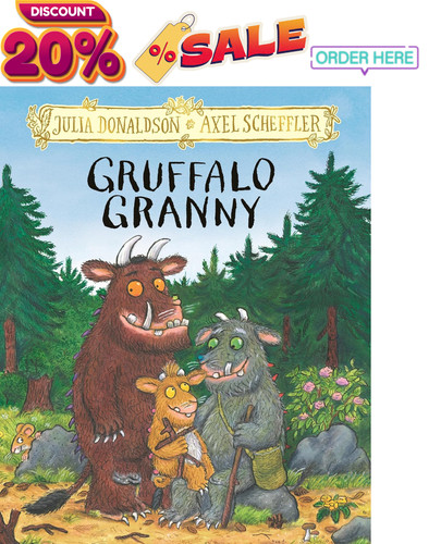 Gruffalo granny the brand new - gruffalo, granny: