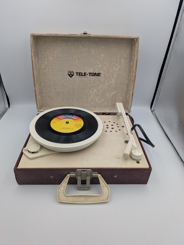 Vintage 1960s tele tone - 1960s, tele-tone