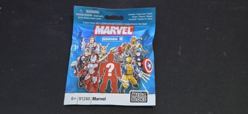 Marvel mega bloks series - series, 2