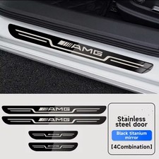 4Pcs Mercedes Benz AMG