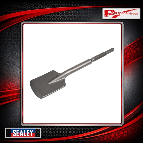 Sealey clay spade 110mm - clay,