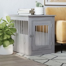 Dog Crate Furniture Grey