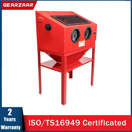 Sand blasting cabinet red - sand,