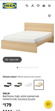 Malm Double Bed