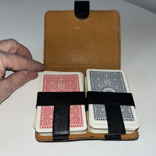 Vintage leather bridge - bridge, playing