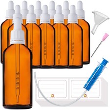 100ml 12pcs Pipette Glass