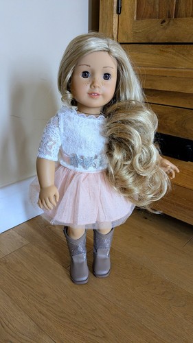 American girl doll tenney - american,