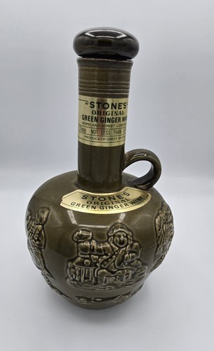 Stones green ginger wine - stones,