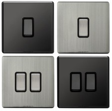 Single or Double Light Switch