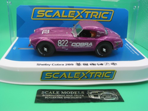 Scalextric c4418 shelby cobra - c4418,