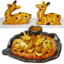 Vallauris vintage salt - vintage, pepper