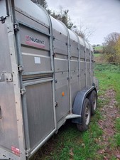 nugent 12ft livestock trailer