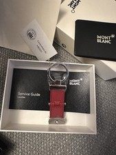 Mont Blanc RED KEY RING RRP