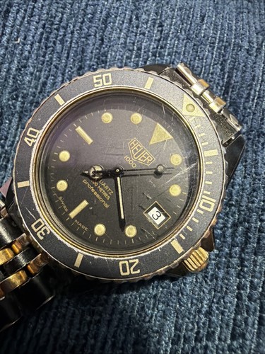 Tag heuer men vintage dive - tag,