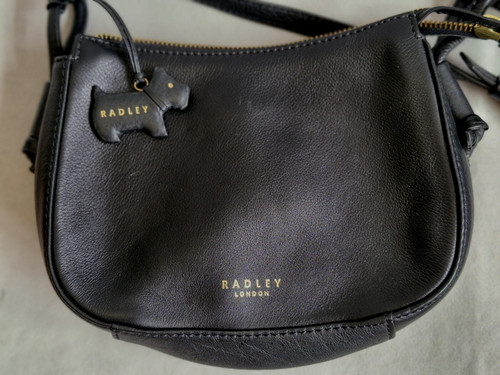 Radley small black shoulder