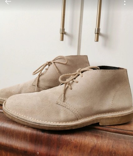 Hotter desert beige - desert, suede