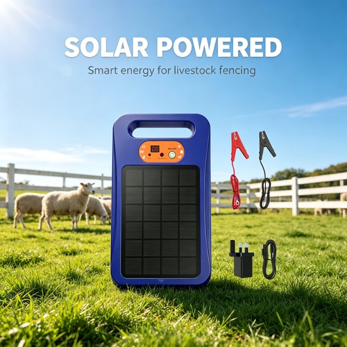 Solar powered electric - solar,